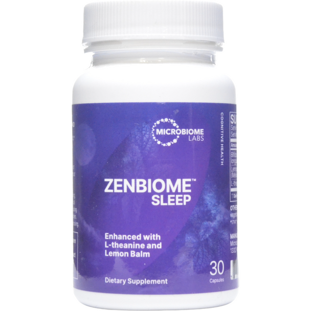 ZenBiome Sleep 30 caps by Microbiome Labs
