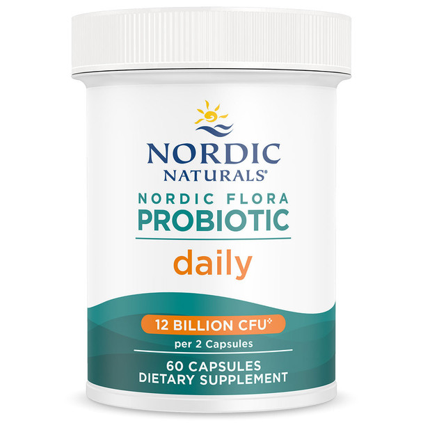 Nordic Flora Probiotic Daily 60 caps by Nordic Naturals
