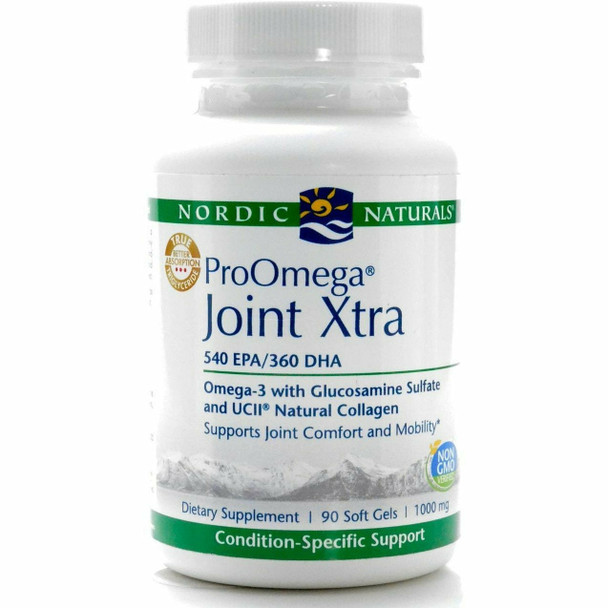 ProOmega Joint Xtra 90 gels by Nordic Naturals