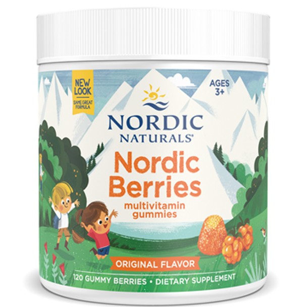 Nordic Berries 120 chew by Nordic Naturals