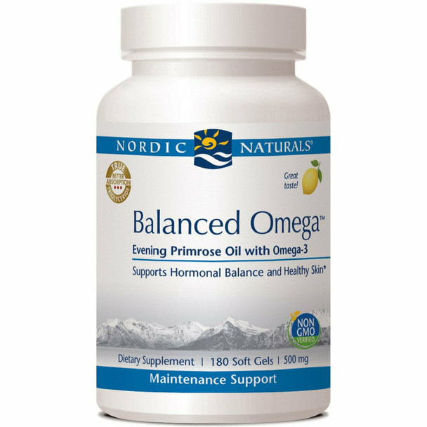 Balanced Omega Combination 180 gels by Nordic Naturals