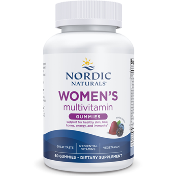 Women's Multivitamin Gummies 60 ct by Nordic Naturals