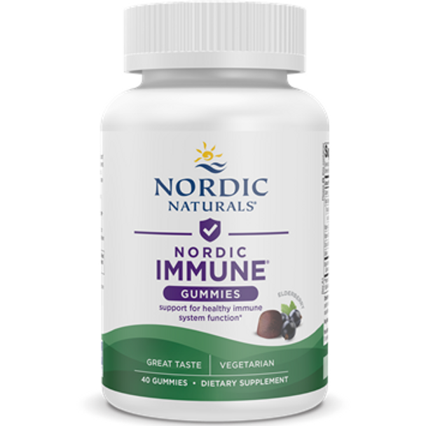 Nordic Immune Gummies 40 ct by Nordic Naturals