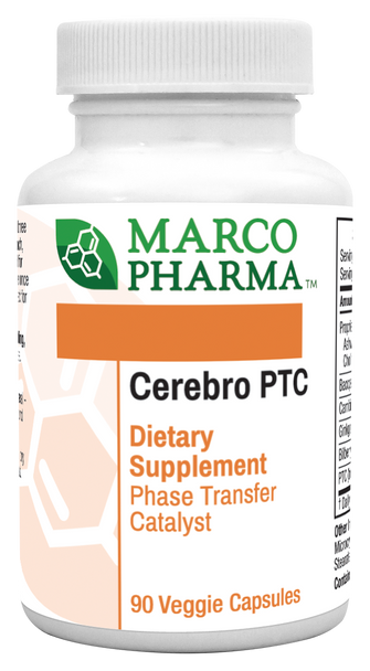 Cerebro PTC by Marco Pharma  60 Capsules