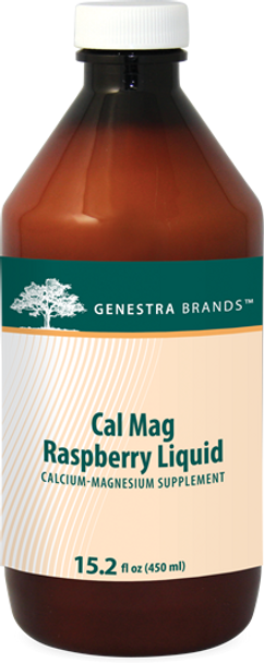 Cal Mag Raspberry Liquid - 15.2 fl oz By Genestra Brands