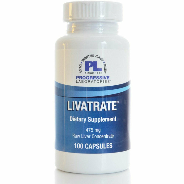 Livatrate 100 caps by Progressive Labs