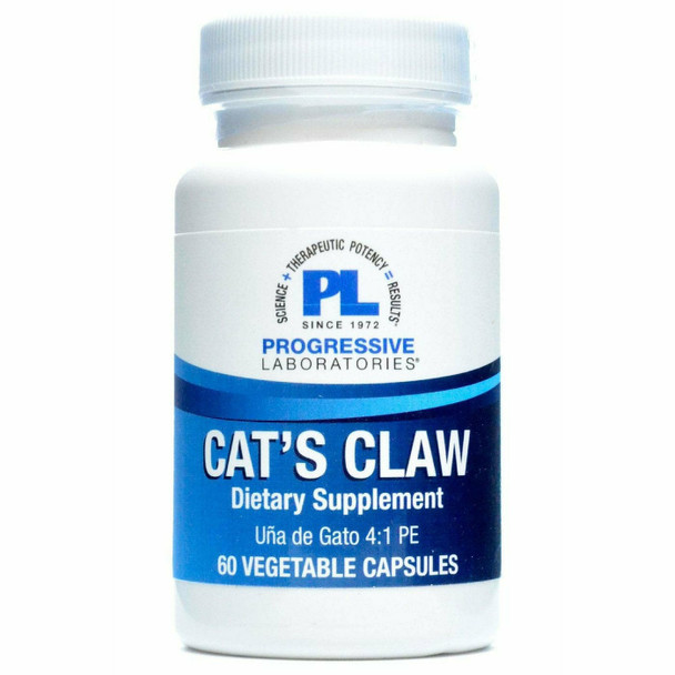 Cat's Claw 500 mg 60 vcaps by Progressive Labs