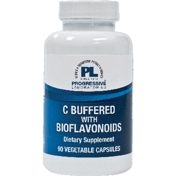 C Buffered with Bioflavonoids 90 vcaps by Progressive Labs