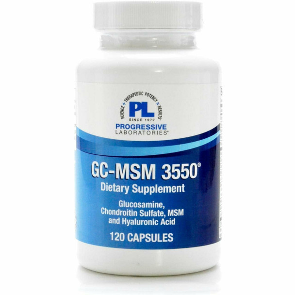 GC-MSM 3550 120 caps by Progressive Labs