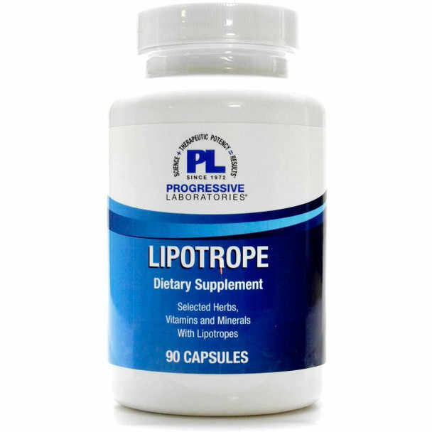 Lipotrope 90 caps by Progressive Labs