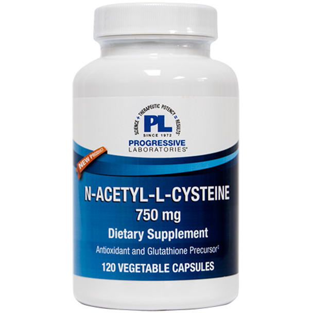 N-Acetyl-L-Cysteine 120 vcaps by Progressive Labs