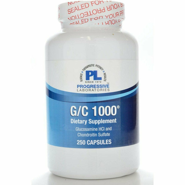 G/C 1000 250 caps by Progressive Labs