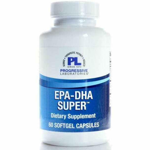 EPA-DHA Super 60 gels by Progressive Labs