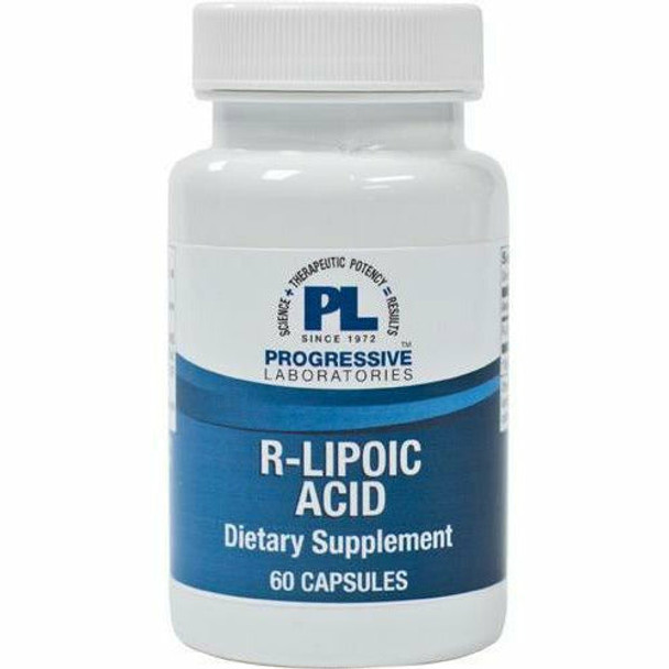 R-Lipoic Acid 60 caps by Progressive Labs