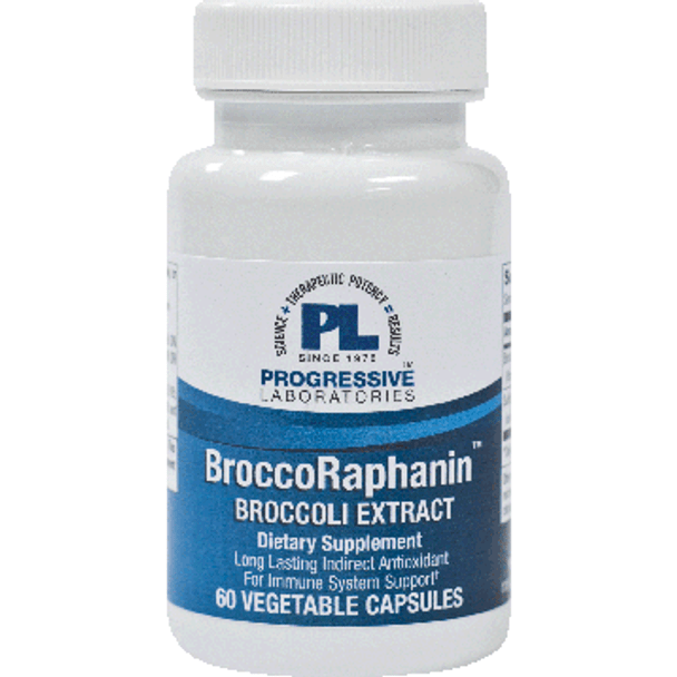 BroccoRaphanin 60 vcaps by Progressive Labs