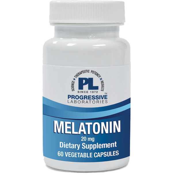 Melatonin 20 mg 60 vcaps by Progressive Labs
