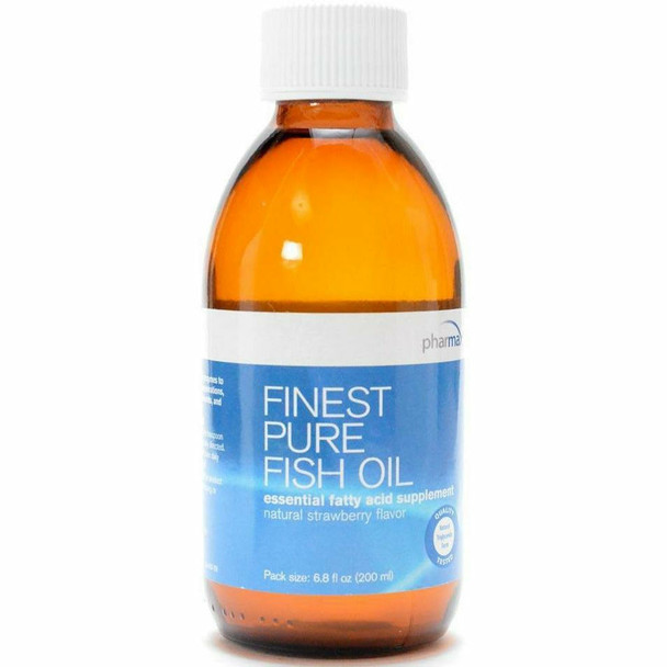Finest Pure Fish Oil Strawberry 6.8 oz by Pharmax