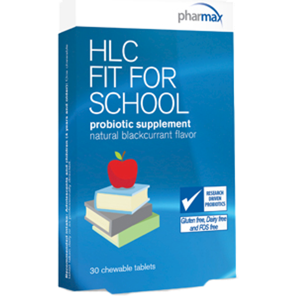 HLC Fit For School 30 chewable tablets by Pharmax