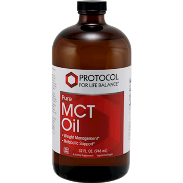 MCT Oil 32 oz by Protocol For Life Balance