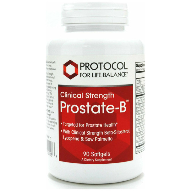 Prostate-B 90 gels by Protocol For Life Balance