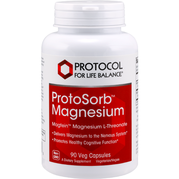 Protosorb Magnesium 90 vcaps by Protocol For Life Balance