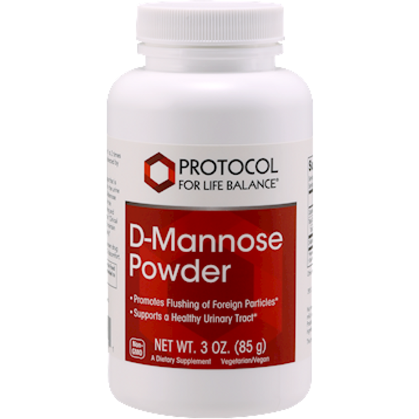 D-Mannose Powder 3 oz by Protocol For Life Balance