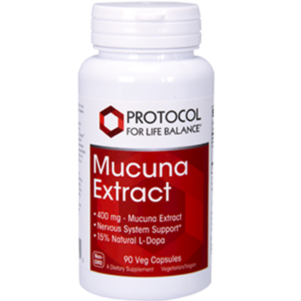 Mucuna Extract 90 caps by Protocol for Life Balance