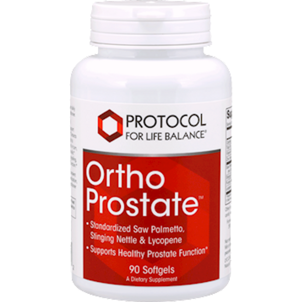 Ortho Prostate 90 gels by Protocol For Life Balance