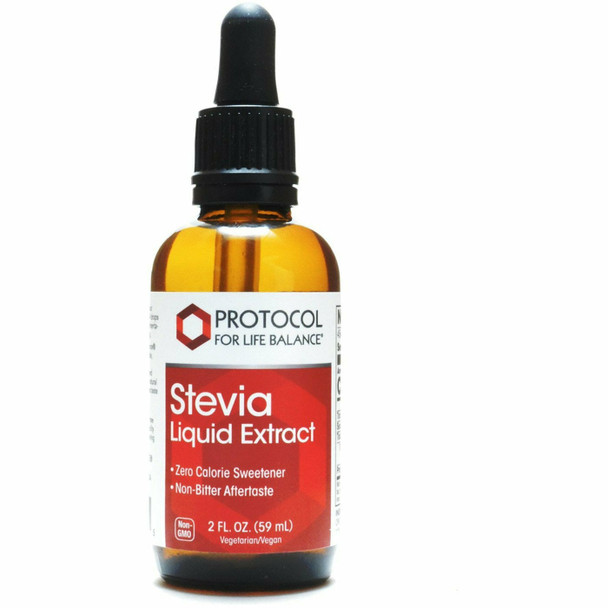 Stevia Liquid Extract 2 oz by Protocol For Life Balance