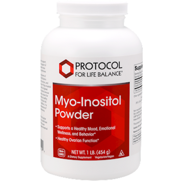 Myo-Inositol 1lb by Protocol For Life Balance