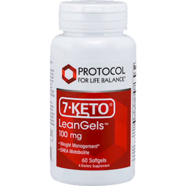 7 KETO 100 mg 60 softgels by Protocol For Life Balance