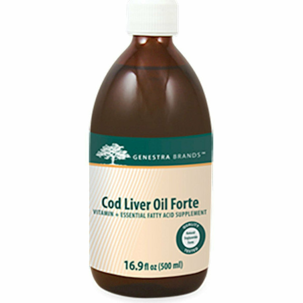 Cod Liver Oil Forte 16.9 oz by Seroyal Genestra