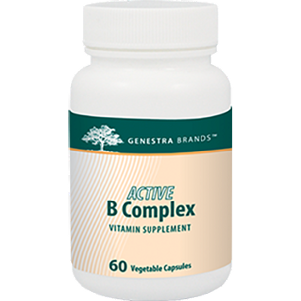 Active B Complex 60 vcaps by Seroyal Genestra
