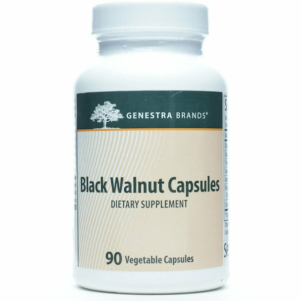 Black Walnut Capsules 90 vcaps by Seroyal Genestra