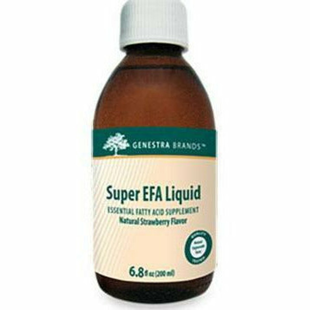 Super EFA Strawberry 6.8 oz by Seroyal Genestra