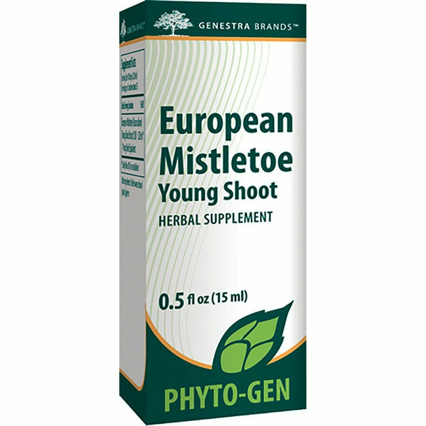European Mistletoe Young Shoot .5 fl oz by Seroyal Genestra