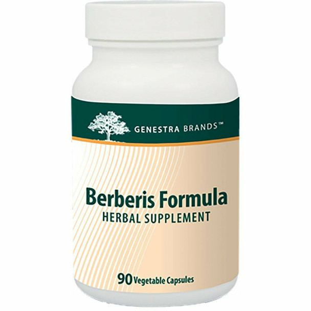 Berberis Formula 180 vcaps by Seroyal Genestra