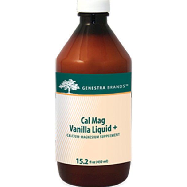 Cal Mag Vanilla Liquid+ 15.2 fl oz by Seroyal Genestra