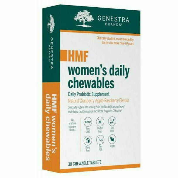 HMF Women's Daily 30 chewable tabs by Seroyal Genestra