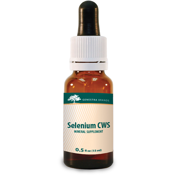 Selenium CWS 0.5 fl oz by Seroyal Genestra