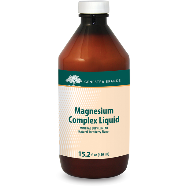 Magnesium Complex Liquid 15.2 oz by Seroyal Genestra