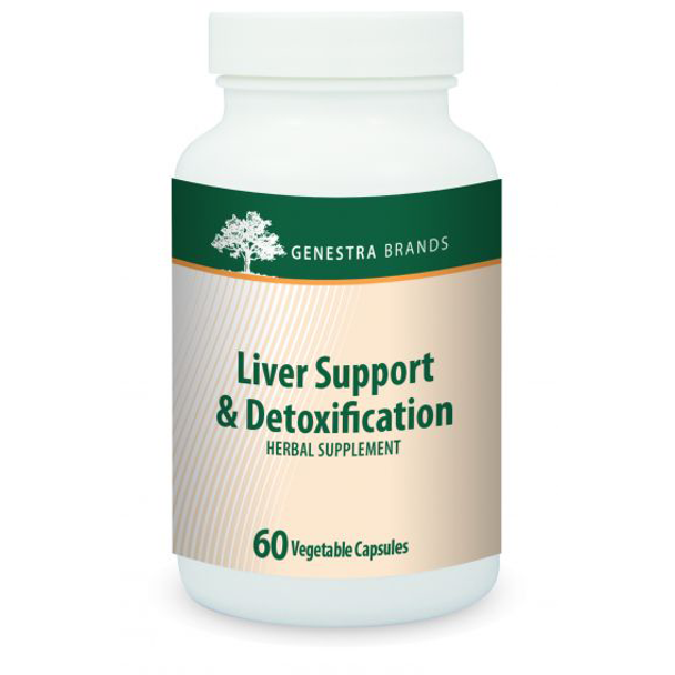 Liver Support and Detox 60 vegcaps by Seroyal Genestra