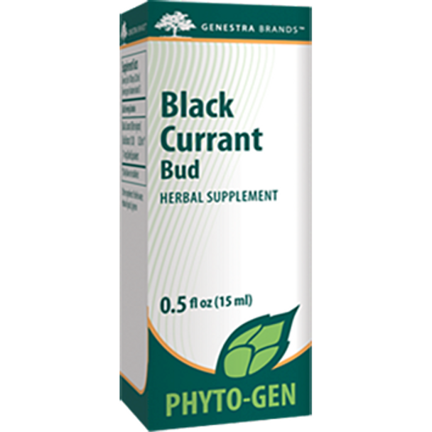Black Currant Bud 0.5 fl oz by Seroyal Genestra