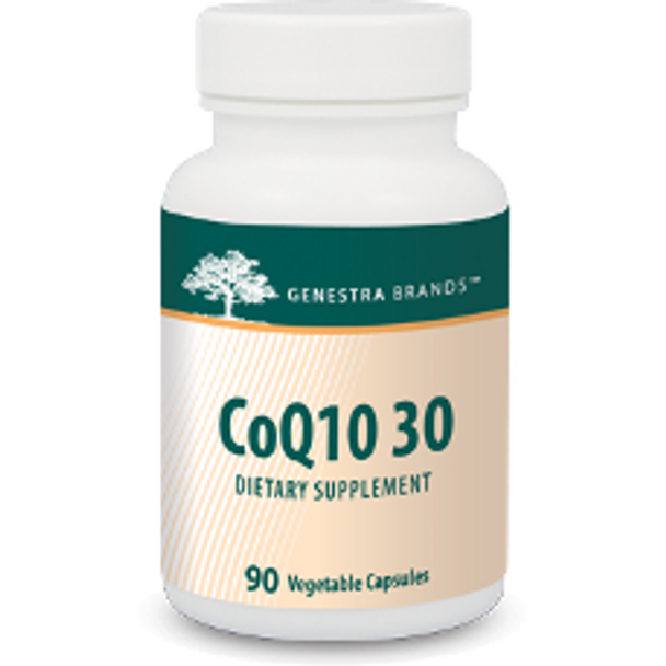 CoQ10 30 mg 90 vcaps by Seroyal Genestra