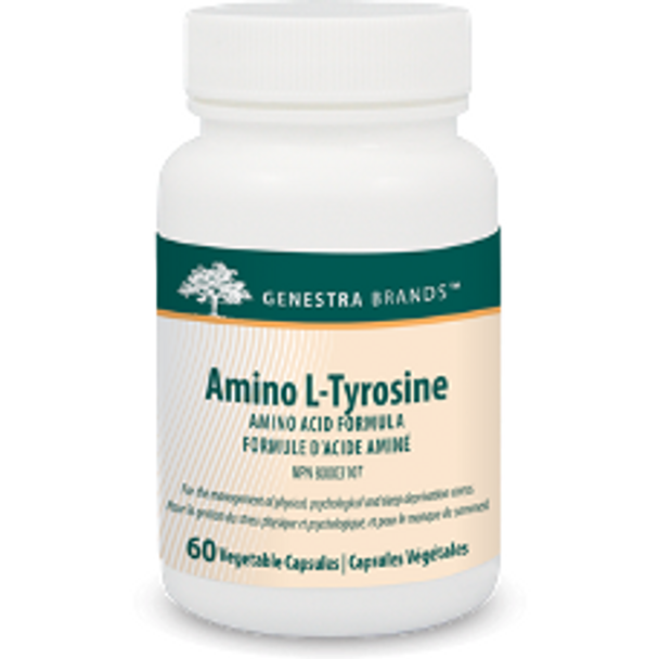 Amino L-Tyrosine 475 mg 60 vcaps by Seroyal Genestra