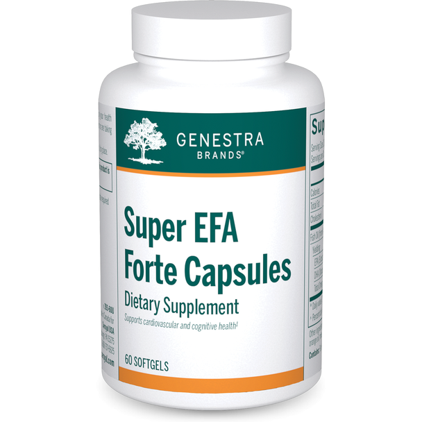 Super EFA Forte 60 softgels by Seroyal Genestra