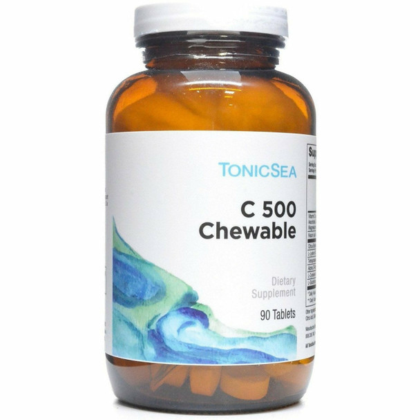 C 500 Chewable 90 tabs by TonicSea