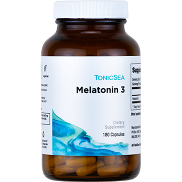 Melatonin 3 180 caps by TonicSea