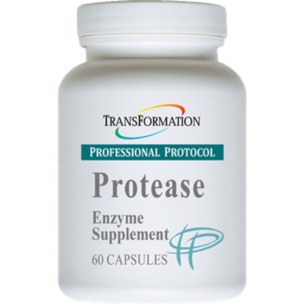 Protease by Transformation Enzyme - 60 Capsules