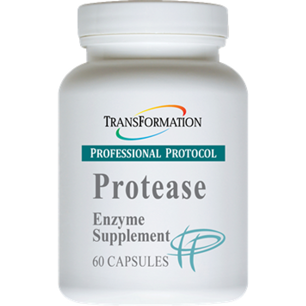 Protease by Transformation Enzyme - 120 Capsules